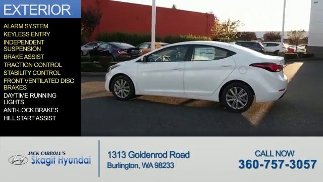 2016 Hyundai Elantra 6515 - Burlington WA смотреть онлайн