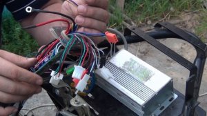 Электротранспорт   Куда подключается ручка акселератора