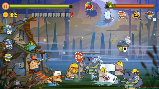 Swamp Attack Episode 10 Demolition Crew Final Boss смотреть онлайн