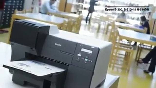 Epson B 300 B 310N B 510DN смотреть онлайн