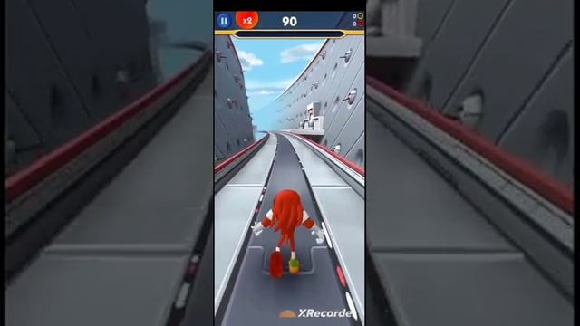 Прохождение игры Sonic Dash 2:Sonic Boom смотреть онлайн