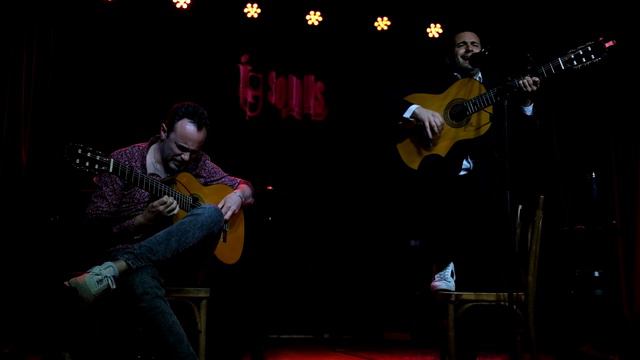 Eddy Maucourt & marolito - Ya no hay locos (Paco Ibañez / León Felipe) // LIVE@Sounds смотреть онлайн