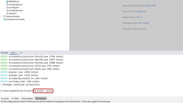 Creating First PWA (progressive web application) with angular смотреть онлайн