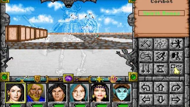 Let's Play Might and Magic 4 - Clouds of Xeen Part 8.1 смотреть онлайн
