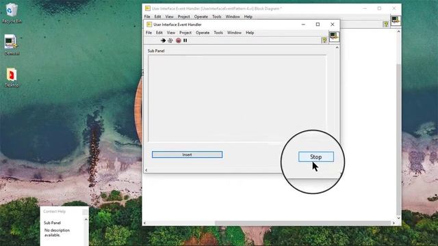 LabVIEW - Configuring Subpanel Controls смотреть онлайн