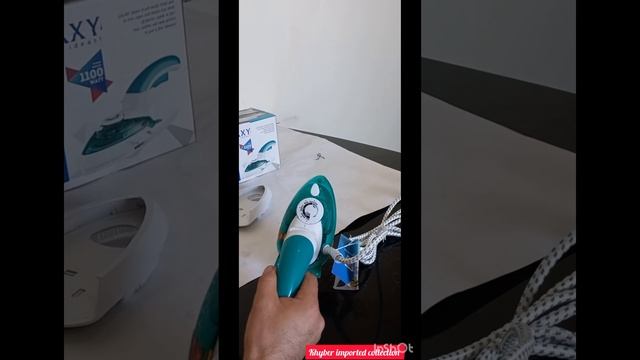 best travel iron in pakistan | galaxy steam travel iron | lot imported brand new| 2023| #steam #iro смотреть онлайн