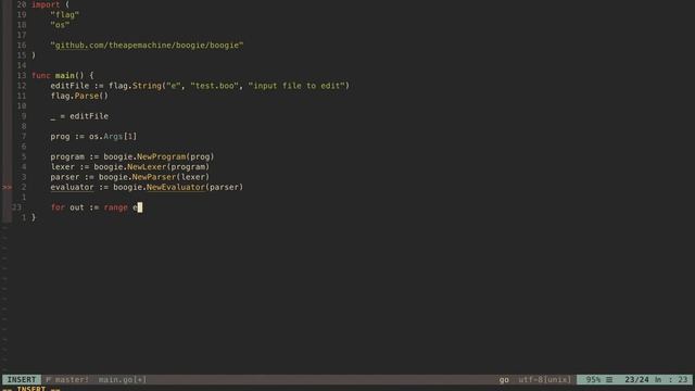 Build An Editor In Go - Part 1: Terminal Raw Mode смотреть онлайн