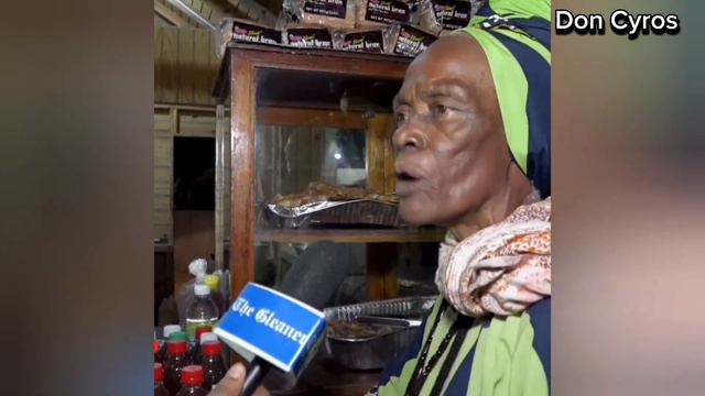 141 Year Old Jamaican Herbalist