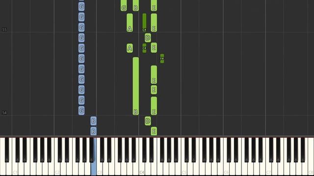 Stevie Nicks - Stand Back (Synthesia Piano Tutorial) + FREE Sheets смотреть онлайн
