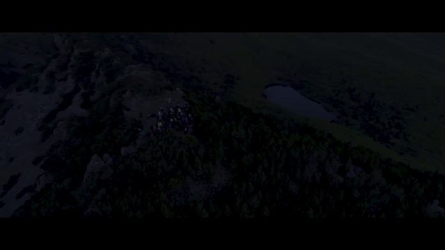 Alba sulla vetta nera. смотреть онлайн