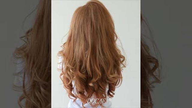 Натуральные волосы на заколках Esfadel