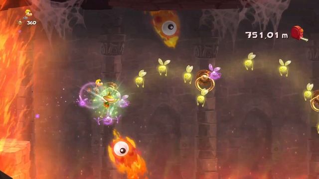 RAYMAN LEGENDS (PS4) - CHALLENGE FOR FUN #6 смотреть онлайн