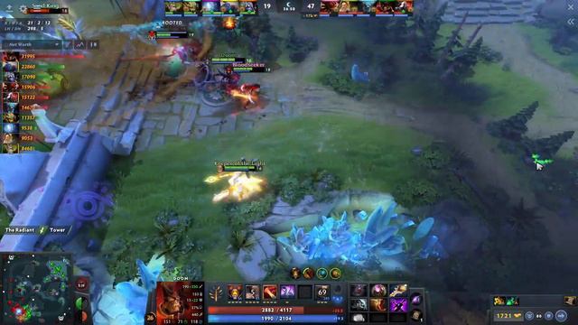 Affected by: Doom (eternally) 🔥 DOOM Dota 2 смотреть онлайн