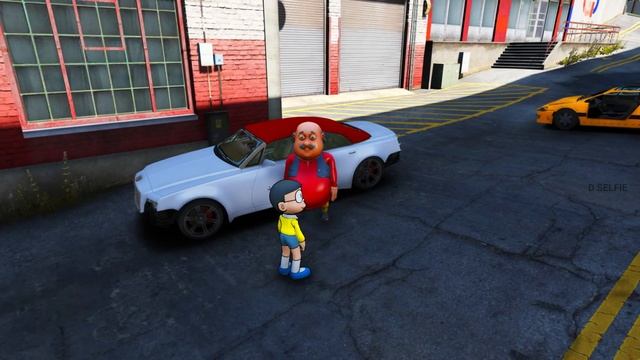 GTA 5 : Shinchan Vs Super Heros Avengers Team Ultimate Mega Ram Challenge in GTA V смотреть онлайн