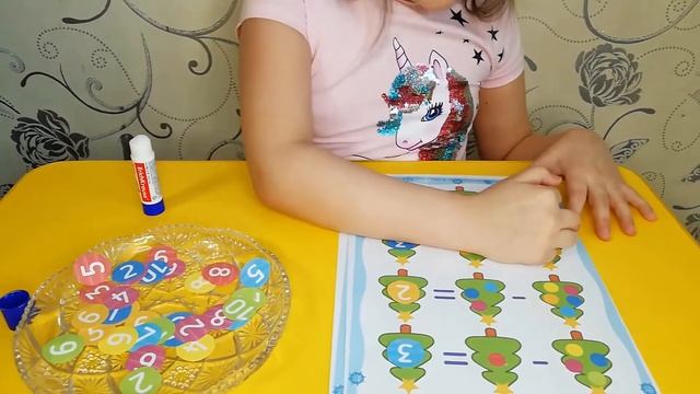 Сложение и вычитание чисел от 1 до 10. Математика. Подготовка к школе.#BerryKids смотреть онлайн