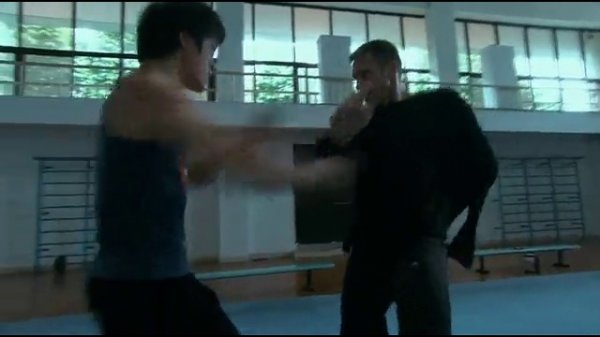 Легендарный поединок Bruce Lee vs Frank W. Dux - американское Jeet Kune-Do 