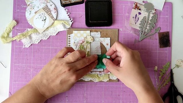 Мастер-класс Вероники Соловьевой @Veronika_Soloveva для @scrapman_ekb2672 смотреть онлайн