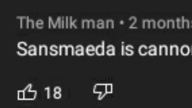 GUYS SANSMAEDA IS CANNON ((in fanfic)) смотреть онлайн