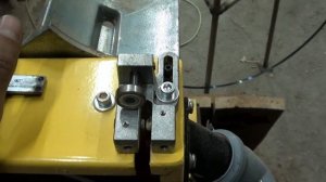 Доработка ленточной пилы Корвет 33м