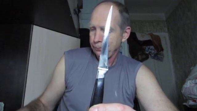 ножи с ржавым декором , часть вторая .... или .... какого качества должны быть наши изделия смотреть онлайн
