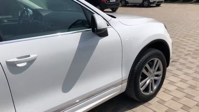 Отличный дизельный TOUAREG 2016 года смотреть онлайн