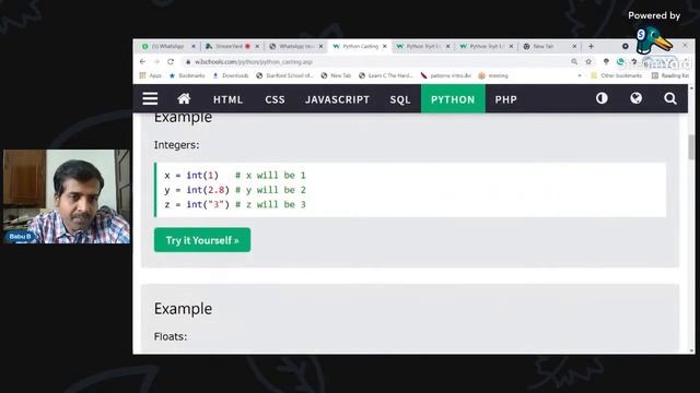 Inter_ Collegiate National Level Workshop - Python Programming смотреть онлайн