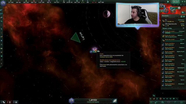 Stellaris - Nemesis DLC - Ep. 48 - Gameplay Español - Exploramos el L-Gate y salen los Dragones!! смотреть онлайн