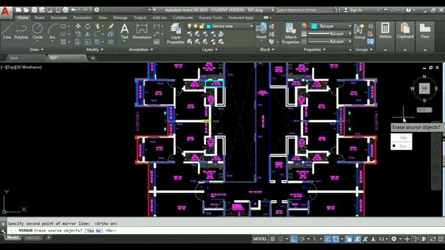 Calculate Built up area BUA using polyline in AutoCAD | Quantity Estimation and Billing Engineers смотреть онлайн