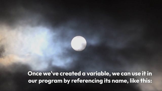 Python Programming : Variables смотреть онлайн