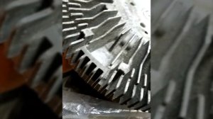 Repair of viscous fan clutch of VOLVO truck - Ремонт вискомуфты грузовой машины VOLVO