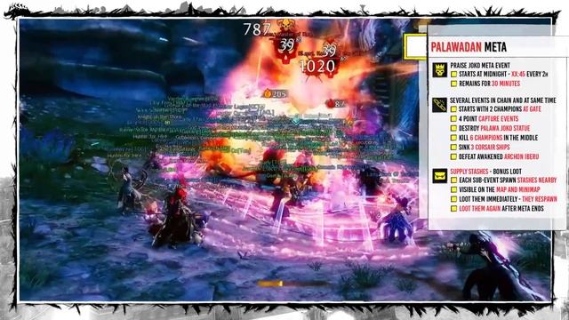 Guild Wars 2 Path of Fire - Domain of Istan Gold Farms with Custom TacO Markers смотреть онлайн