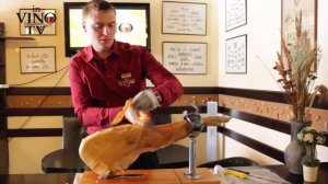 Хамон. Правила нарезки / Hamon. Terms slicing