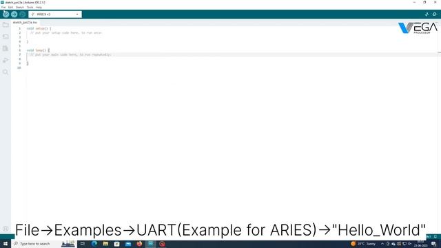 Getting Started with Arduino IDE #RISCV #arduino #atmanirbharbharat смотреть онлайн