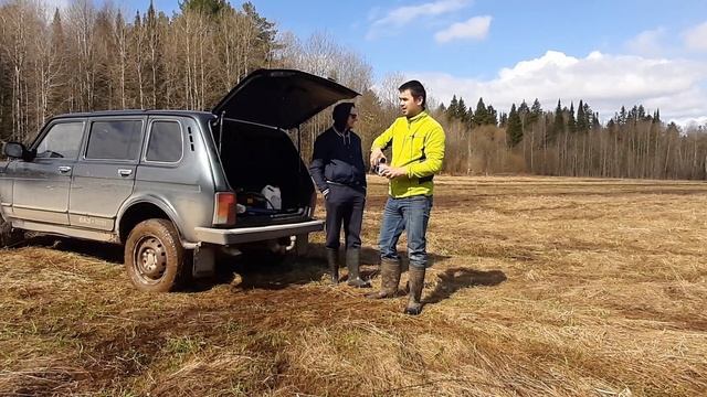 Нива и Дастер на бездорожье . Весенний беспредел.The Duster and Niva in the mud. Spring and chaos смотреть онлайн