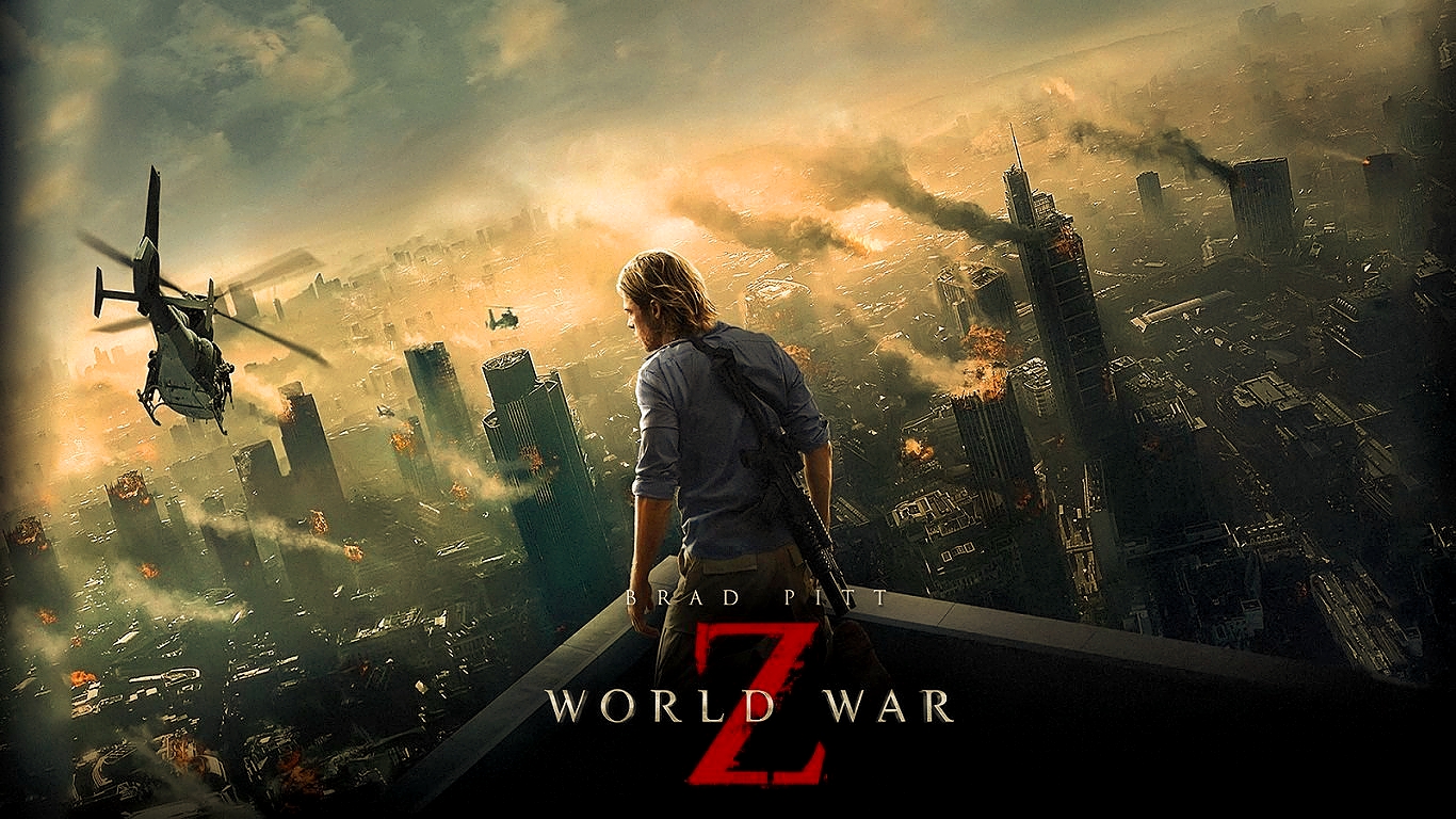 Война миров Z (World War Z) - трейлер смотреть онлайн