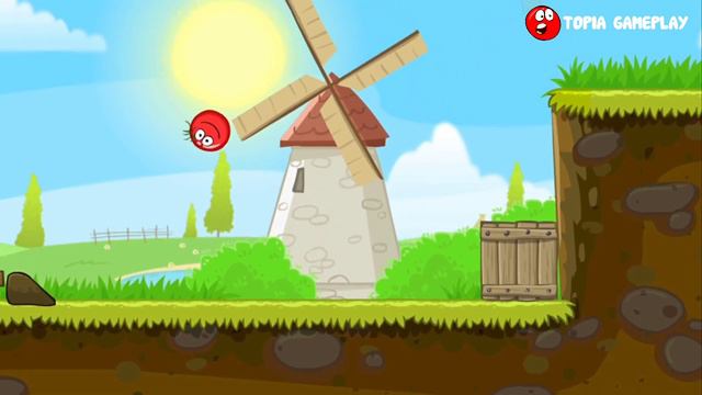 Red Ball Tomato Ball Hero Adventure In The Green Hills Ep 1