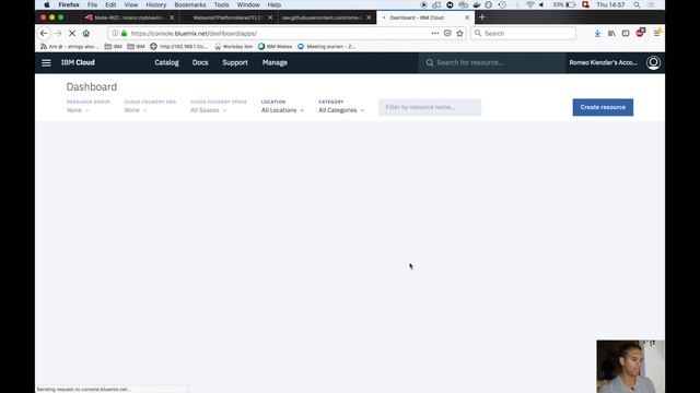 Realtime streaming from NodeRED to Keras/TensorFlow (for the coursera course) смотреть онлайн