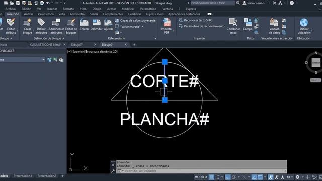 02-Indicador de Corte | Bloque con Atributo, Dinámico y Anotativo смотреть онлайн