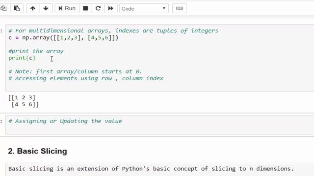 Machine Learning Tutorial Python NumPy : 8. Array Indexing and Slicing Using Field Access смотреть онлайн