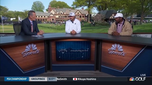 Josh Allen, Von Miller compare golf to football | Live from the PGA Championship | Golf Channel смотреть онлайн
