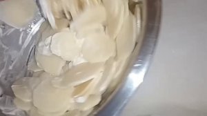 Пирог из слоеного теста с картофелем и фаршем. Шикарный пирог с мясом! Быстро, просто и все сыты!