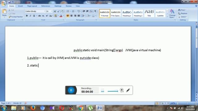public static void main(String[] args) смотреть онлайн