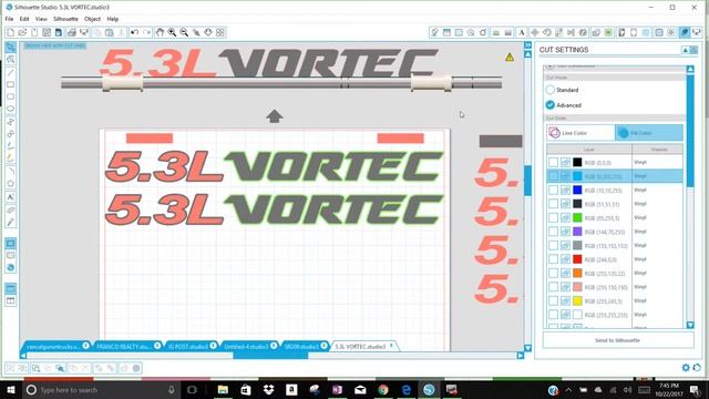 HOW TO MAKE STICKERS AT HOME USING THE SILHOUETTE CAMEO смотреть онлайн