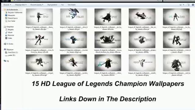 15 HD League of Legends Wallpapers смотреть онлайн