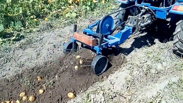 Garden Scout - копка картофеля смотреть онлайн