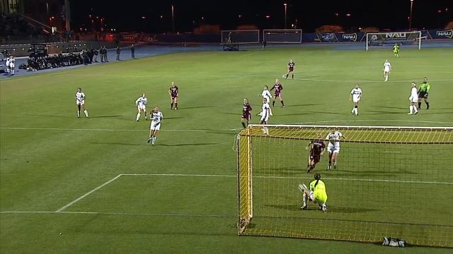 NAU vs Montana Soccer Highlights смотреть онлайн
