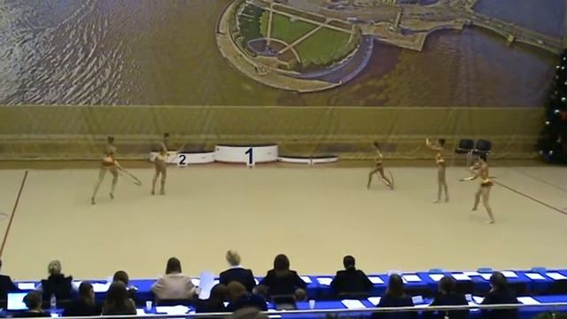 КМС. Центральная ДЮСШ №2. Обручи. смотреть онлайн