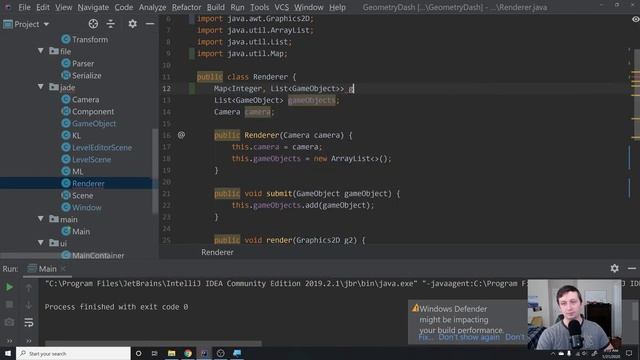 Z-Index Rendering | Coding Geometry Dash in Java #20 смотреть онлайн