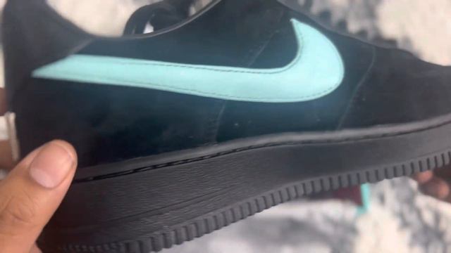 💎 Tiffany & Co. X Nike Air Force 1 “1837” - shoebar.ru Review смотреть онлайн