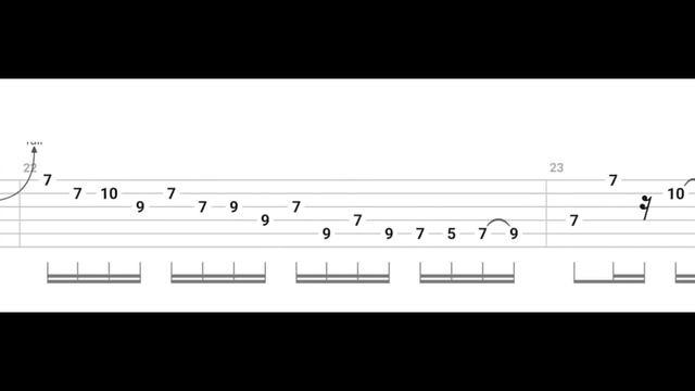 The Eagles - Hotel California Solo Tablature смотреть онлайн
